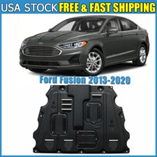 Front Engine Splash Guards Shield Assembly Plastic For Ford Fusion 2013-2020 Front Engine Splash Guards Shield Assembly Plastic For Ford Fusion 2013-2020