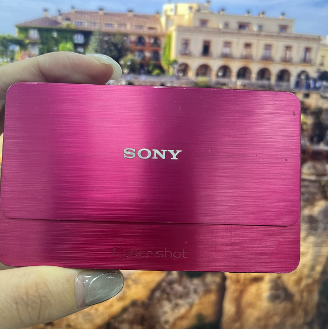 Sony Cybershot DSC-T700 10MP Digital Camera with 4x Optical Zoom in English