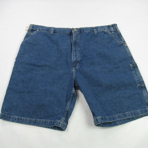 Arizona Jean Shorts Mens 48 Blue Denim 
