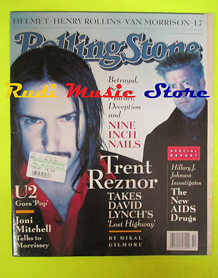 ROLLING STONE USA MAGAZIN 755/1997 POSTER Howard Stern Reznor J.Mitchell No CD