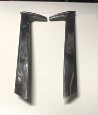 1964 Galaxie 500 Windshield Moulding Outer Exterior Pair Original Oem 1964 Galaxie 500 Windshield Moulding Outer Exterior Pair Original Oem