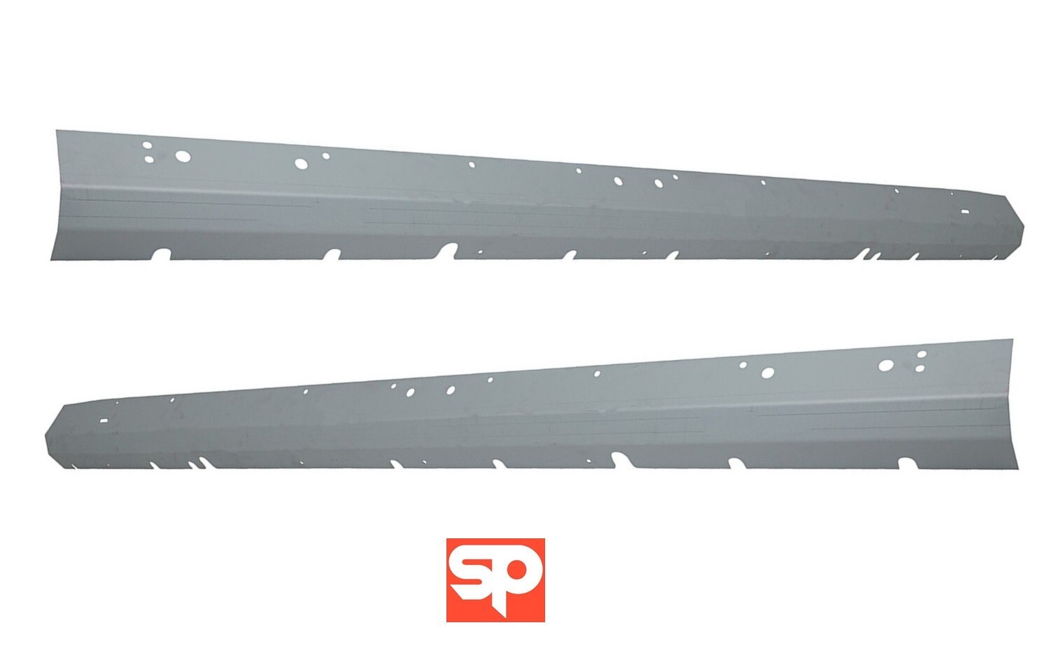 RH LH Pair Outer Sill Repair Panels for Land Rover Discovery 3 & 4