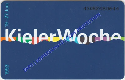 D 1993 | P 03 | Kieler Woche - Bild 1 von 2
