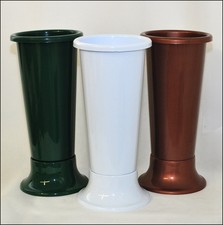 PORTAFIORI IDEAL DA ESTERNO DIAMETRO 18 ALTO 45 CM CON BASE ESTRAIBILE FIORISTI