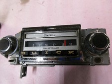 1969 Buick Sonomatic Radio