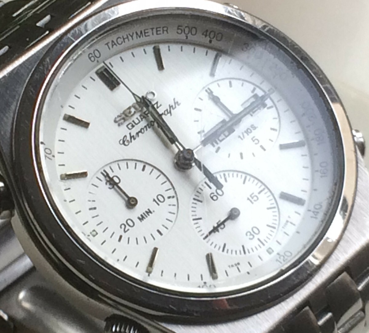 RARE vintage SEIKO 7A38-7285 JAMES BOND A view to a kill | eBay