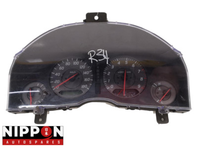 NISSAN SKYLINE R34 1999 - 2003 Tacho 2.5 Turbo Automatik 69759 K11201AA000