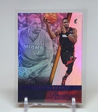 2014-15 Prestige Chris Bosh #136 Purple Bonus Shots /49