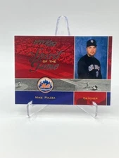 2003 DONRUSS STUDIO MIKE PIAZZA SPIRIT OF THE GAME #D 0050/1250 SP HOF