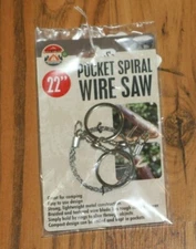 Pocket Wire Saw 22" New