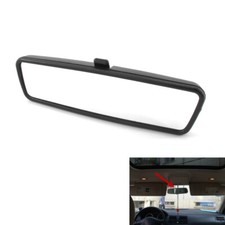 For VW T5 Audi Golf Transporter Caddy Seat Skoda Interior Rear View Mirror Black