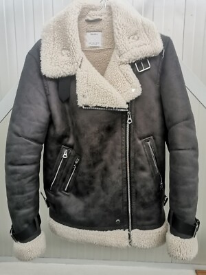 Giacca Marrone Giubbotto Argento Bershka Dark Brown Giacca Pelosa