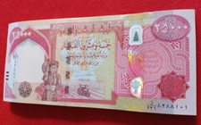 40x 25k Iraqi Dinar   1 Million   1,000,000 Iqd 2023 Pristine Authentic Currency