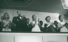 Tricia Nixon Mamie Eisenhower President Richard Nixon and Fi - 1971 Old Photo 2