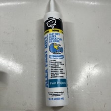 DAP Alex Fast Dry 10.1 oz. White Acrylic Latex Plus Silicone Caulk