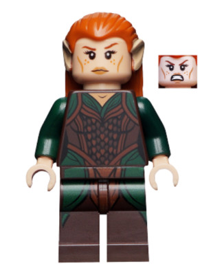 Lego The Hobbit Minifigure Tauriel  lor034 79001