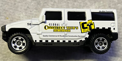 02 Hummer H2 SUV Concept 6/20 Construction (Base Code M28 - 2019)