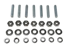 55 Chevy Hood Bar Mounting Stud & Nut Set 1955 Chevrolet New