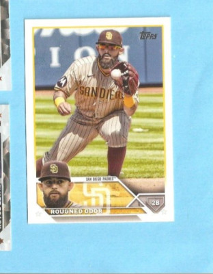 Roughned Odor 2023 Topps Update Series Advanced Stats Variation #/300 - Padres