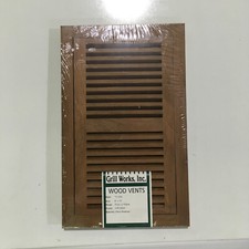 Grill Works Brazilian Cherry Floor Vent 6 x 12