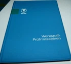 VKM GDR Catalog 1968 Material Testing Machines Reich Illustrated
