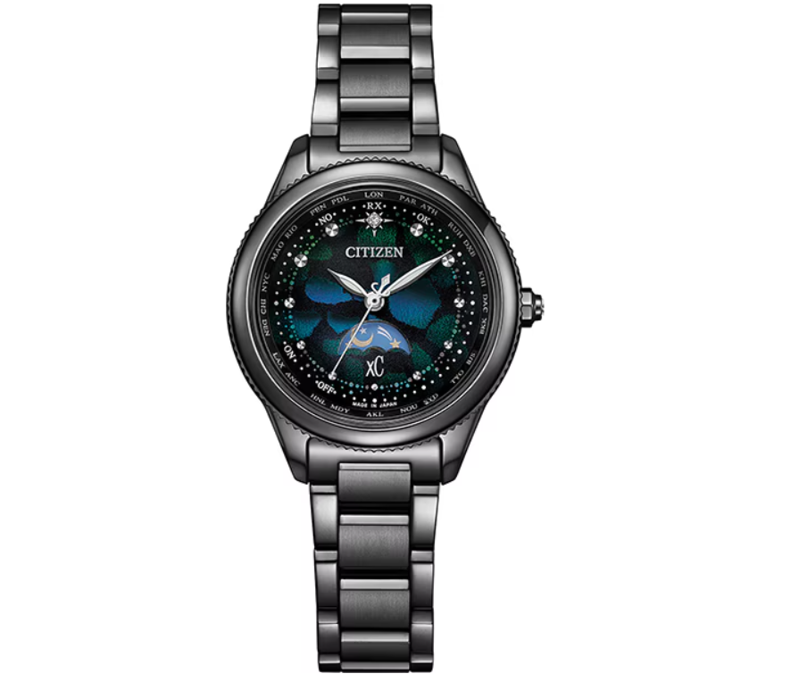 時計 CITIZEN xC CITIZEN Cross Sea xC daichi collection EE1008-56E LAYERS of