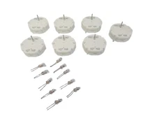 KIT (7) 2003-2006 Chevrolet Chevy Silverado speedometer Stepper Motors 10 BULBS