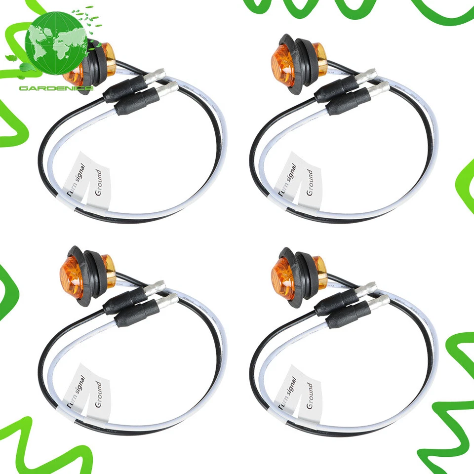 2005-2015 For John Deere Gator TE Pug & Play LED Turn Signal Light Kit w/Horn - Image 3 of 4