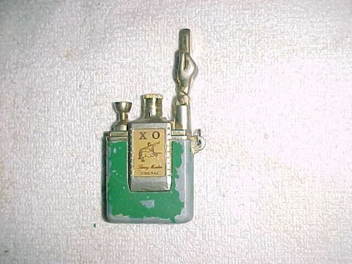 OLD LIFT-ARM LIGHTER - ADVERT REMY MARTIN COGNAC - UNUSUAL