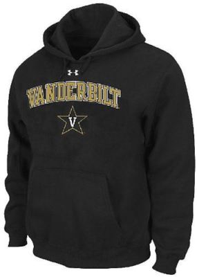 Under Armour Vanderbilt Commodores Performance ColdGear Hoodie Sweatshirt