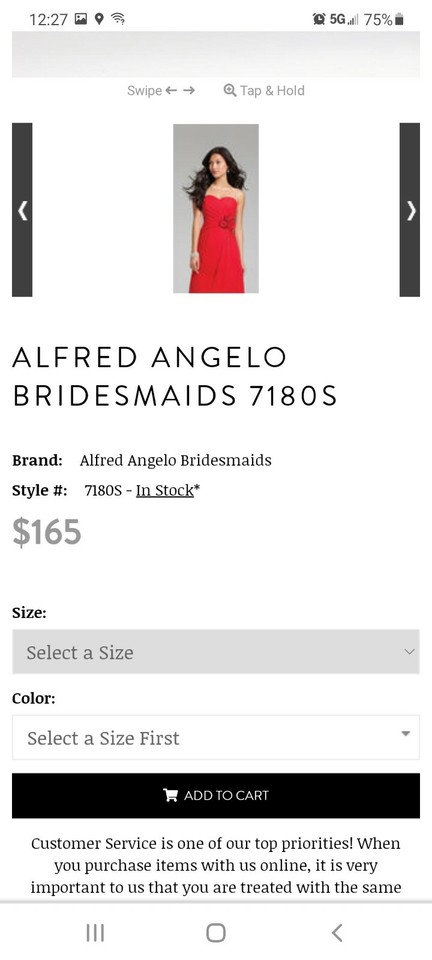 ALFRED ANGELO 7180S main image 1