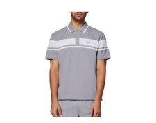 Sergio Tacchini Damarindo Polo Sleet/White Men's Shirt STS23M50459-947