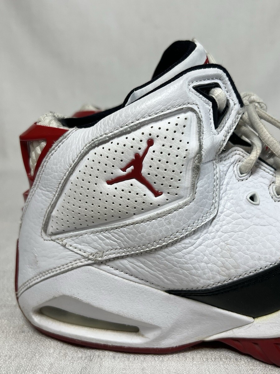 Jordan B'loyal 9.5 ホワイト/バーシティレッド Size 9.5 - Jordan B'Loyal White Red Black for sale online | eBay