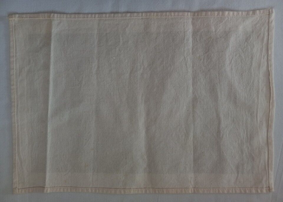 Vintage Giorgio Armani Eagle Logo 2pc Linen Placemat/Napkin/Towel