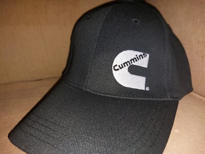 Cummins Diesel Engines Embroidered Logo Structured Small Fittedl