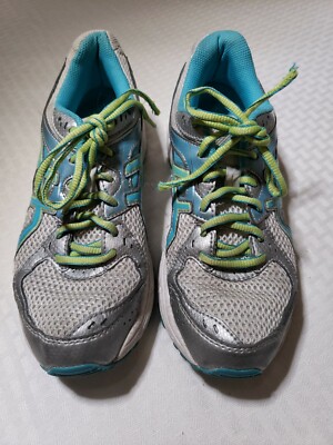 asics trainers size 2