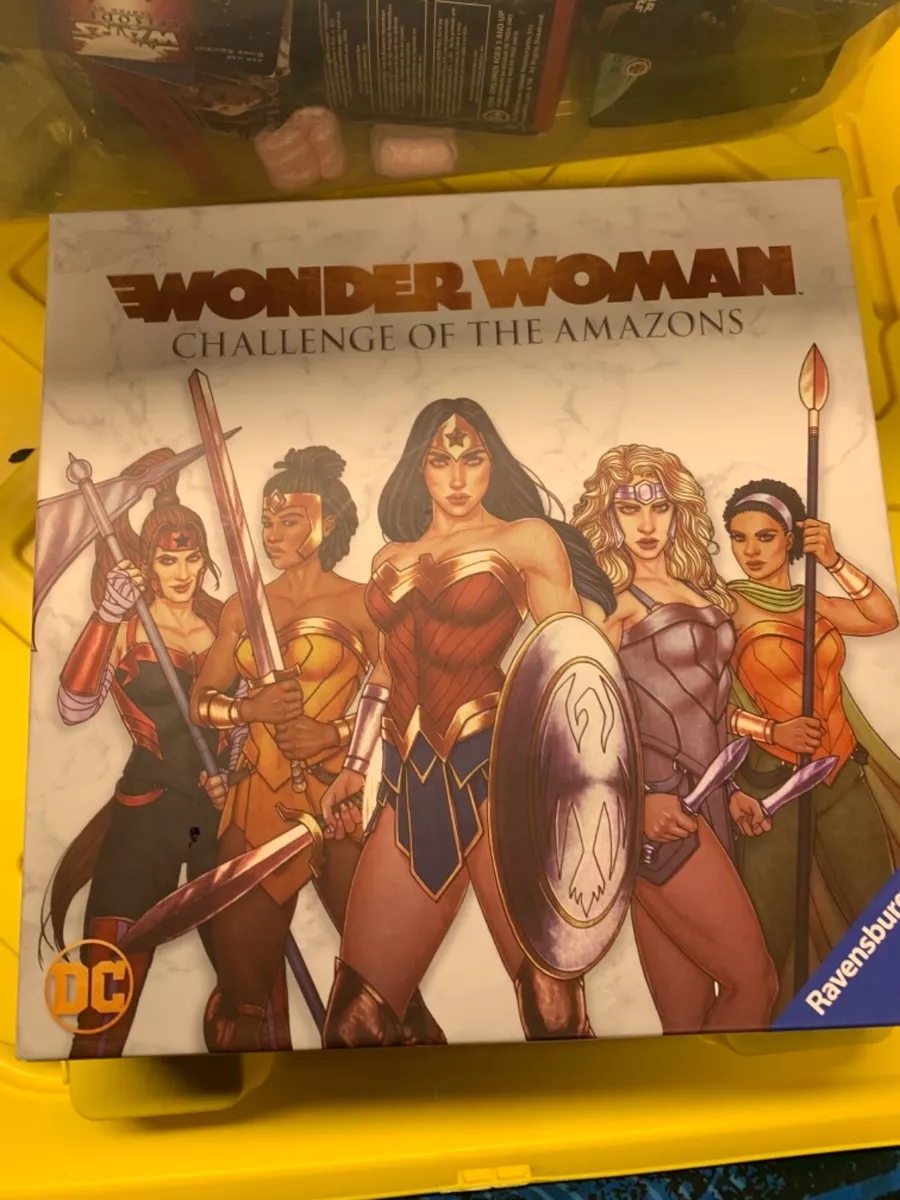 Wonder Woman Challenge of the s Board Game - Ravensburger DC