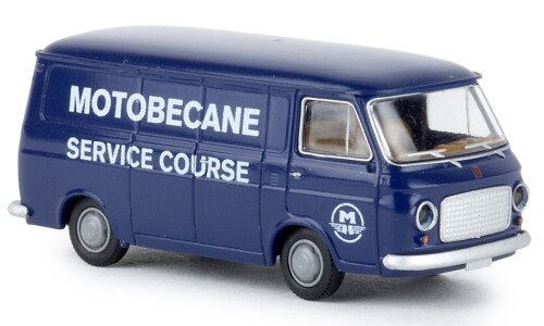 BREKINA 34461 - Fiat 238 Van 'Motobecane' Service Course Scale H0 1/87