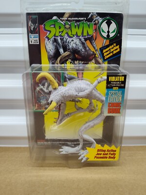 McFarlane Spawn Violator Series 1 SE Comic Book Action Figure 1994 New Sealed