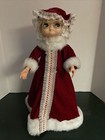 Bowling Pin Mrs. Claus 16 Brunswick Armor Kote ABC Handmade Christmas VTG OOAK — photo 1