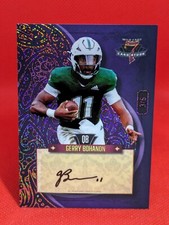 Gerry Bohanon 2023 Wild Card 7 Card Studs Blue Rookie Auto 7CCL-A **3/6**. rookie card picture