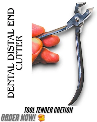 NS CRAFTS Dental Distal End Cutter for Precision Wire Cutting and Orthodontic Use