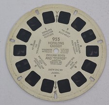Hopalong Cassidy Topper 955   View Master Reel Viewmaster Rare Vintage