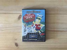Thumbnail of ebay&reg; auction 156298665279 | SEGA MEGA DRIVE THE SIMPSONS BART VS THE SPACE MUTANTS - CiB