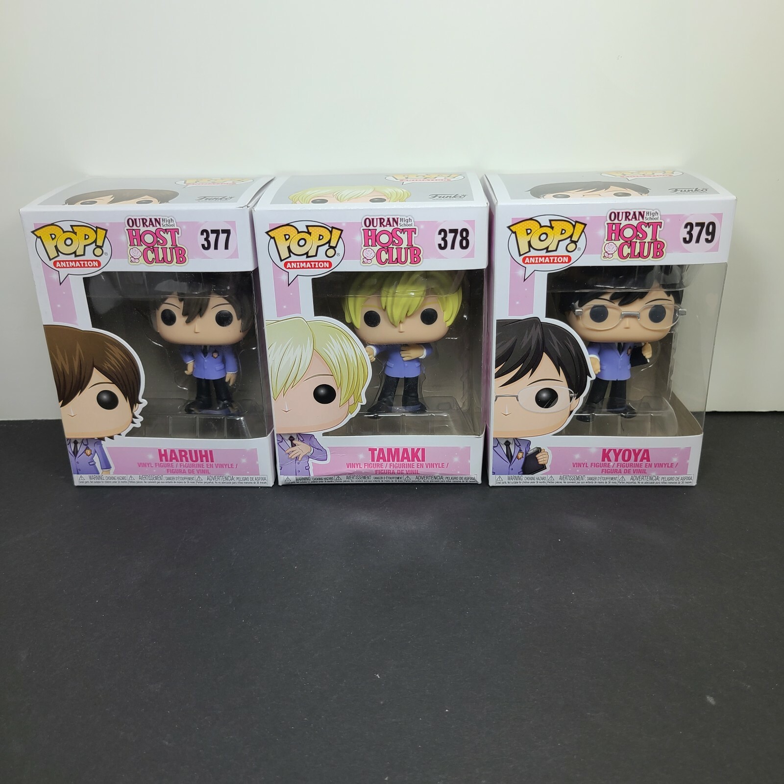 funko pop ouran