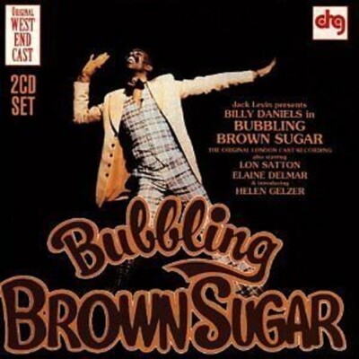 Bubbling Brown Sugar Billy Daniels, Lon Satton, Elaine Delmar  Helen Gelzer RAR!
