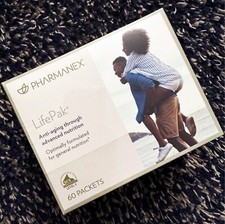 Nu Skin Nuskin Pharmanex Lifepak Life Pak Anti-Aging Nutrients Multi Vitamins