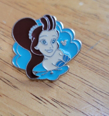 Disney Little Mermaid Aquata Shell Pin