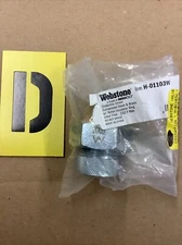 Webstone 1" Female x 1" M  DIELECTRIC UNION Galvanized Steel & Brass H-01103W