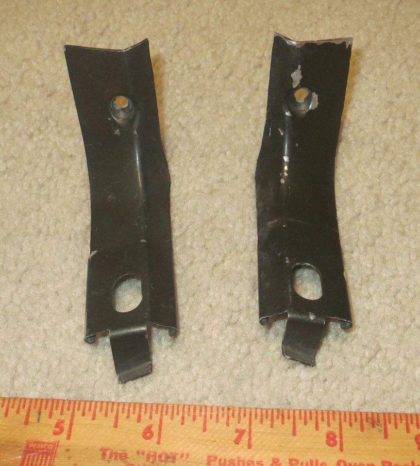 Mercury Monterey Park Lane 1967 ventana trasera adorno moldura extremo de esquina Foto 4 de 4